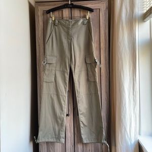 Mossimo Satin Cargo pants